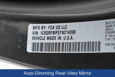 2026 RAM 1500 Big Horn/Lone Star