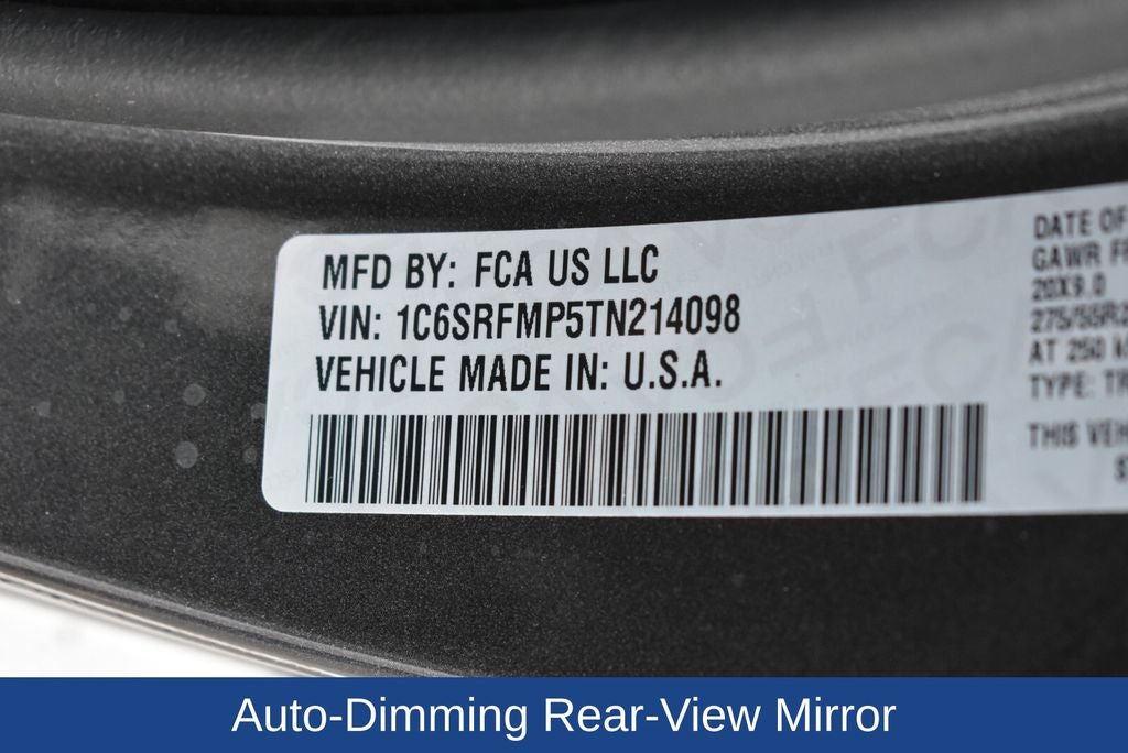 2026 RAM 1500 Big Horn/Lone Star