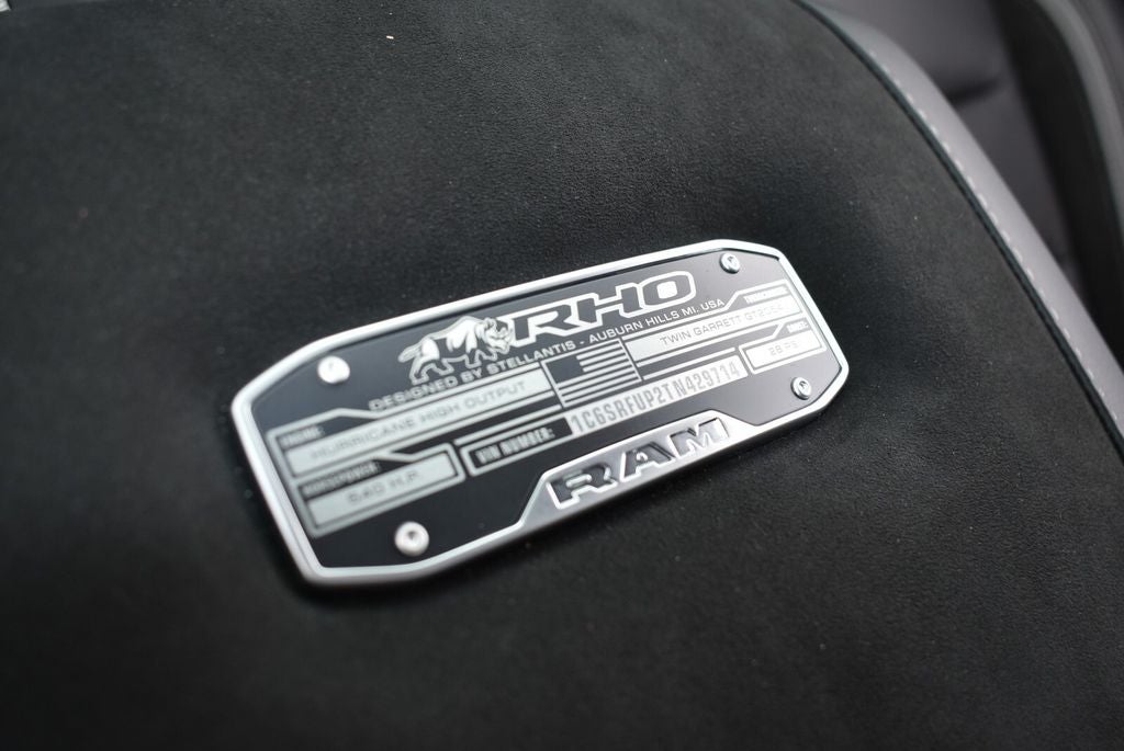 2026 RAM 1500 RHO