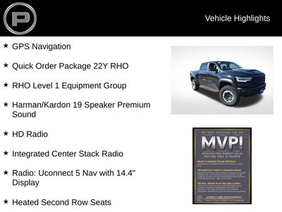 2026 RAM 1500 RHO