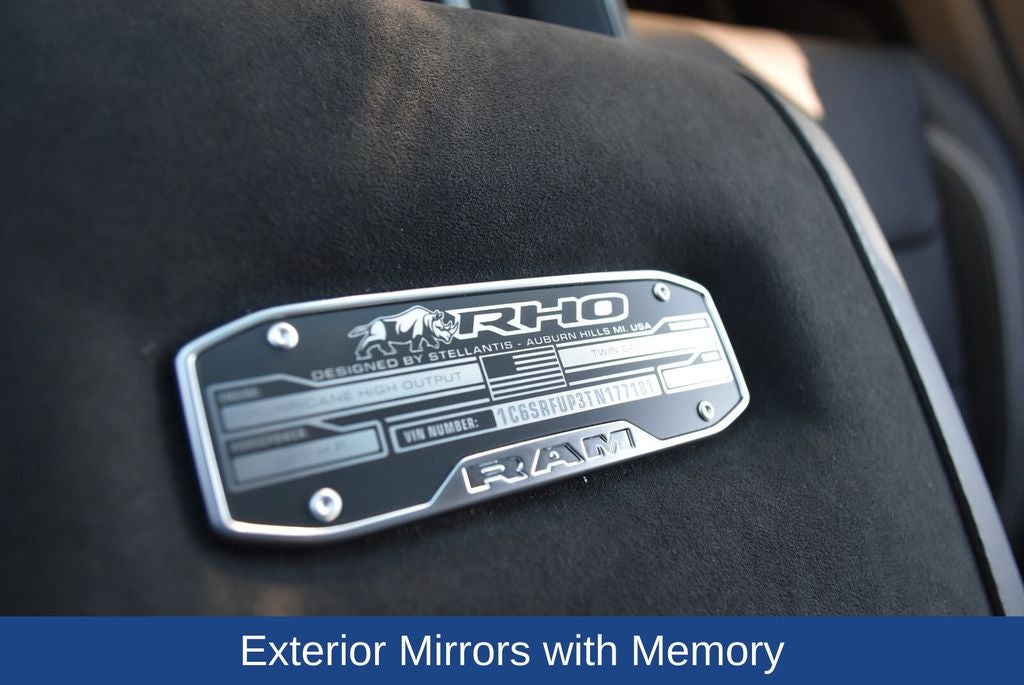 2026 RAM 1500 RHO