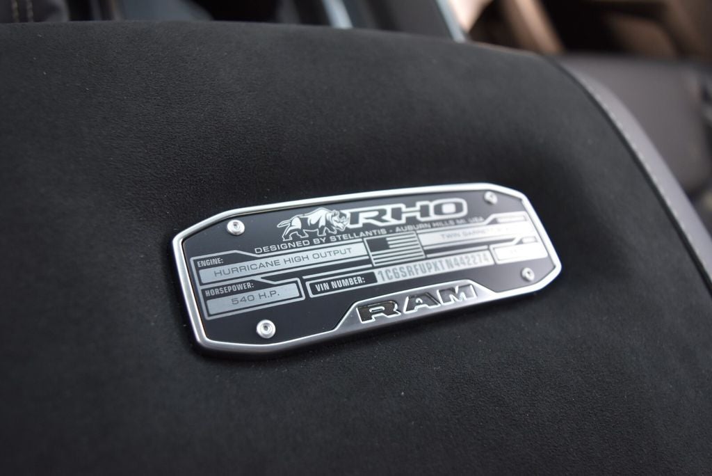 2026 RAM 1500 RHO