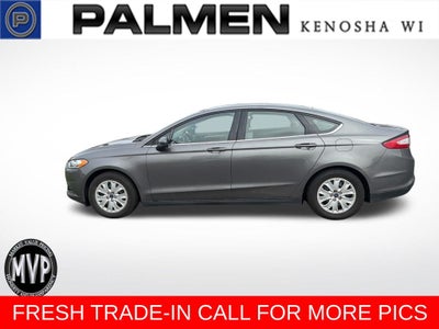 2014 Ford Fusion S