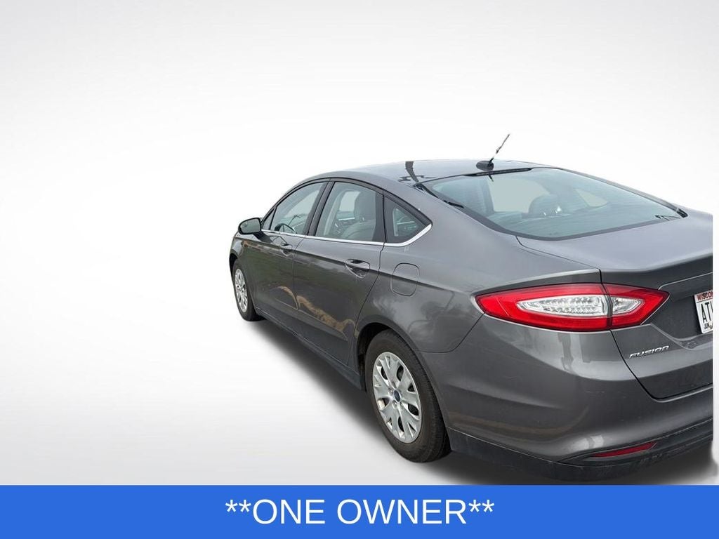 2014 Ford Fusion S