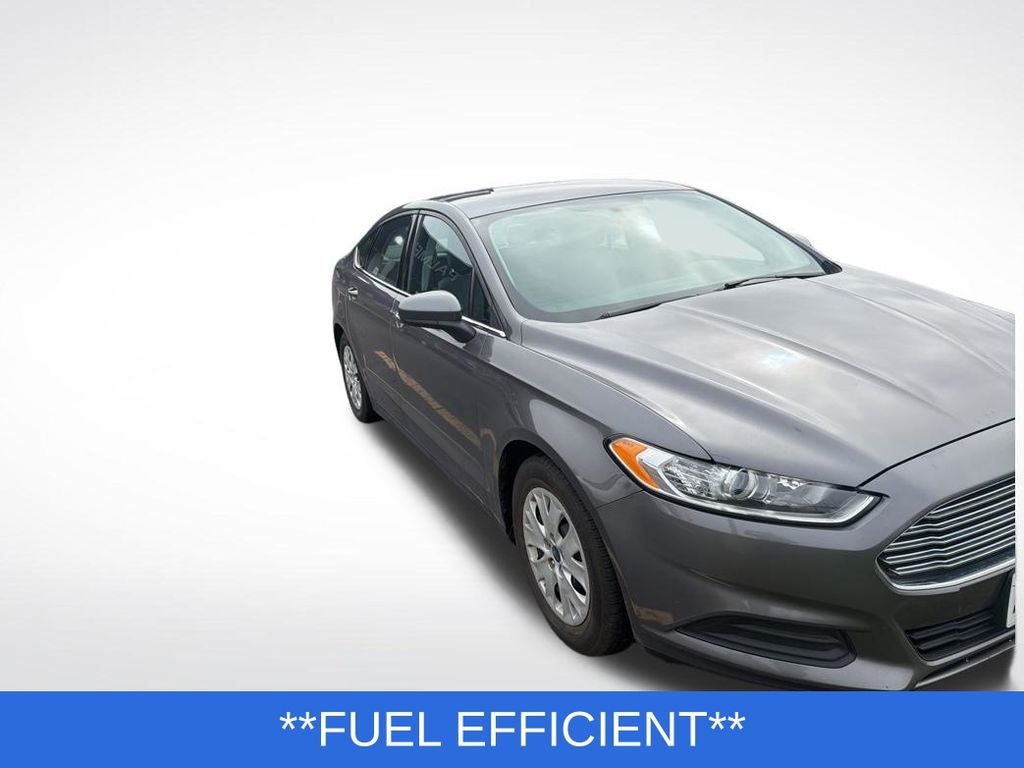2014 Ford Fusion S