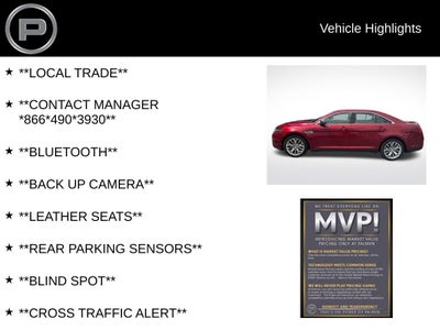 2017 Ford Taurus Limited