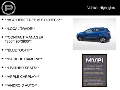 2018 Ford Escape SEL