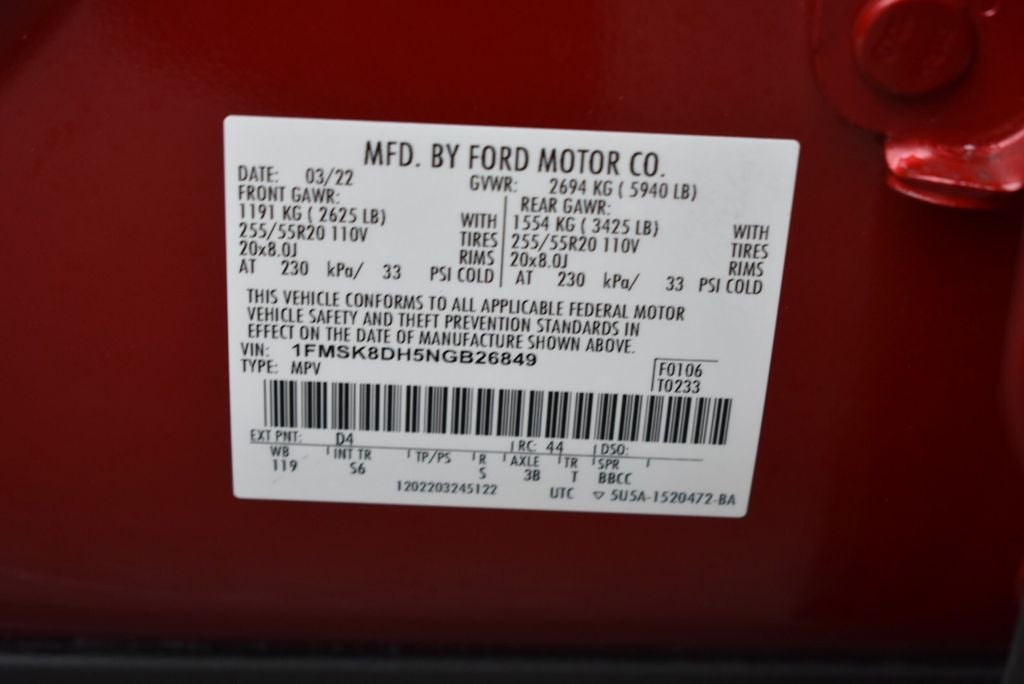 2022 Ford Explorer XLT