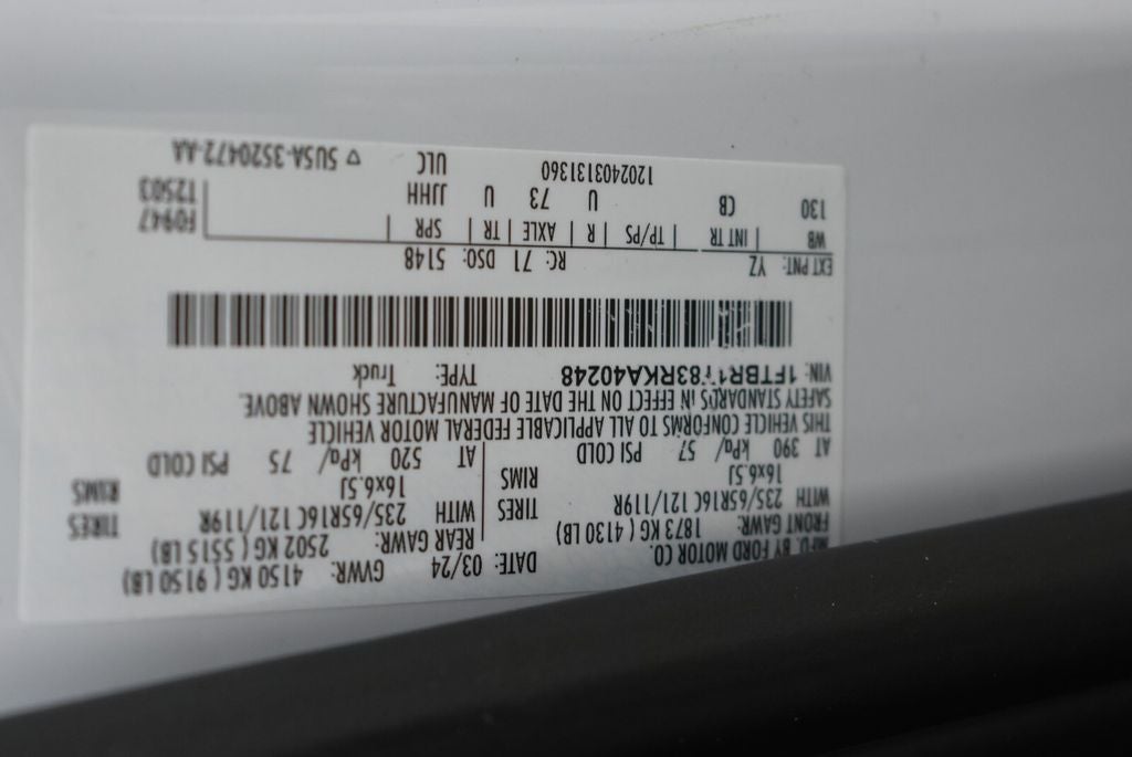 2024 Ford Transit-250 Base