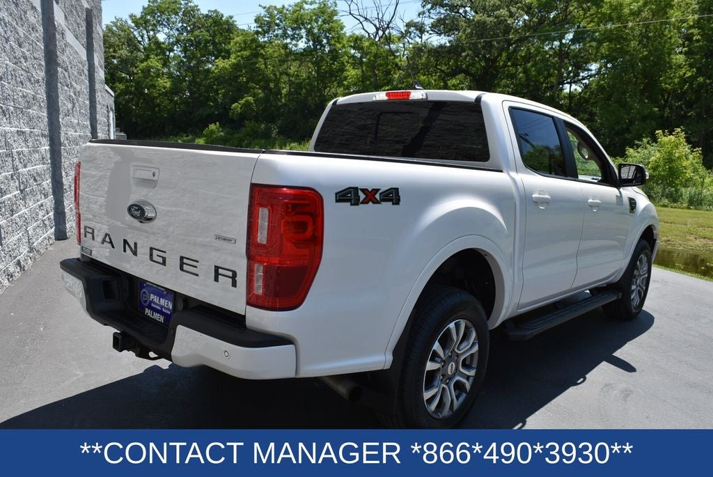 2019 Ford Ranger Lariat
