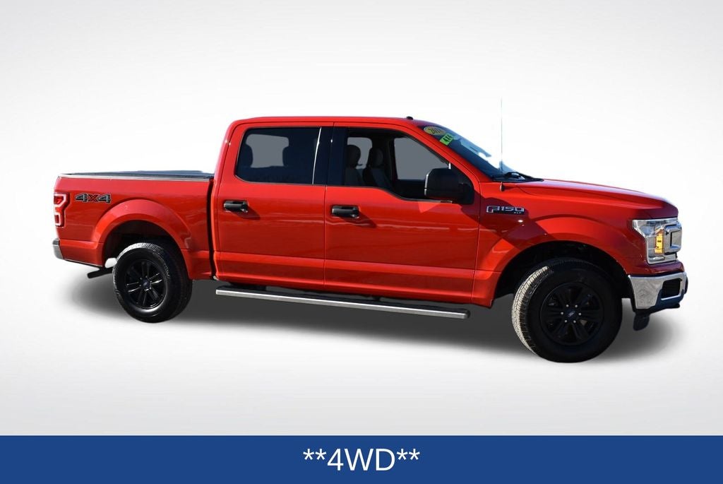 2018 Ford F-150 XLT