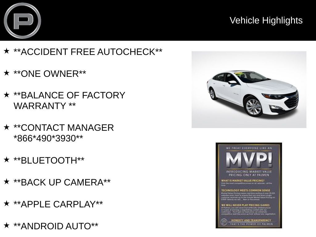 2024 Chevrolet Malibu LT 1LT