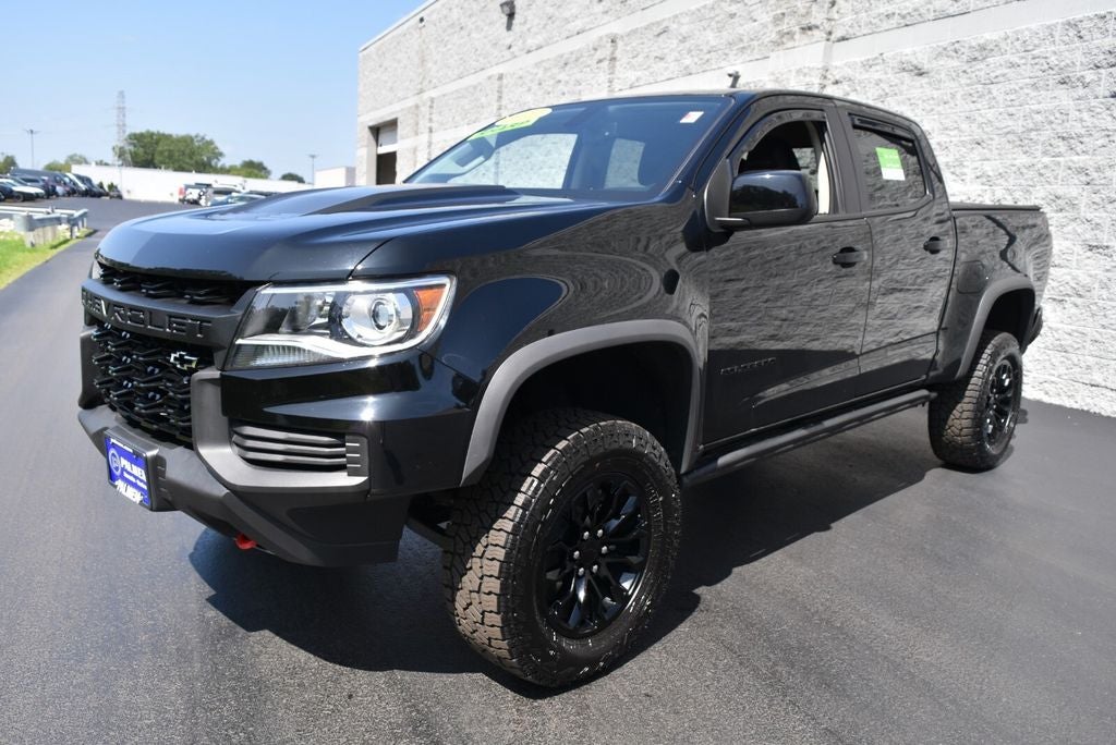 2022 Chevrolet Colorado ZR2