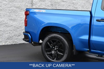 2022 Chevrolet Silverado 1500 Custom