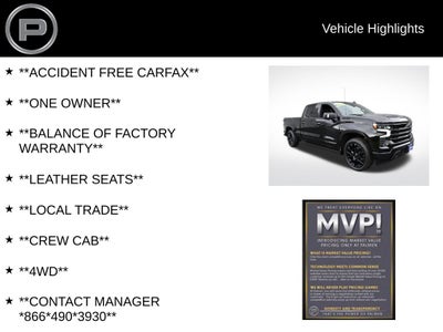 2025 Chevrolet Silverado 1500 High Country