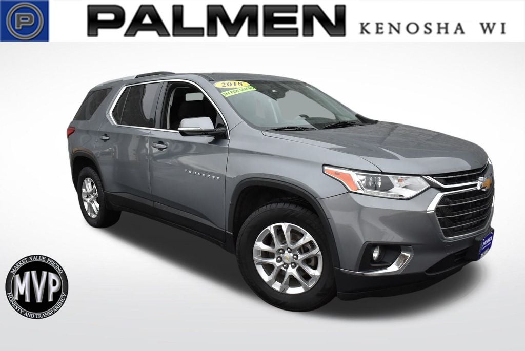 2018 Chevrolet Traverse LT Cloth w/1LT