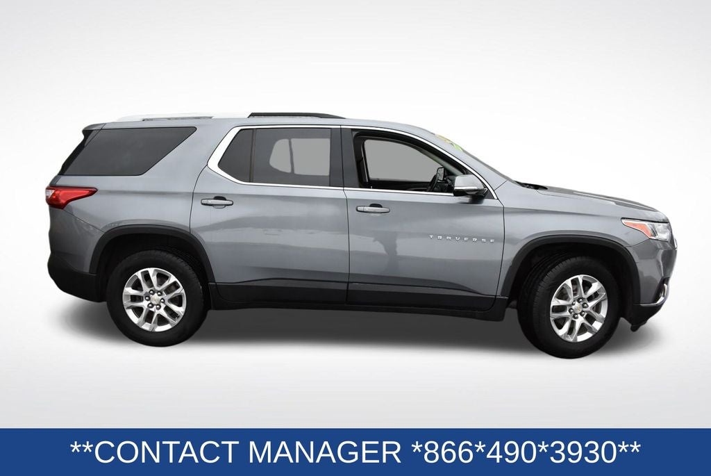2018 Chevrolet Traverse LT Cloth w/1LT