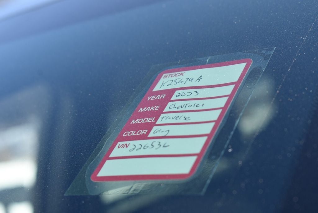 2023 Chevrolet Traverse LT 1LT