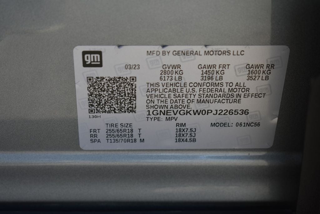 2023 Chevrolet Traverse LT 1LT