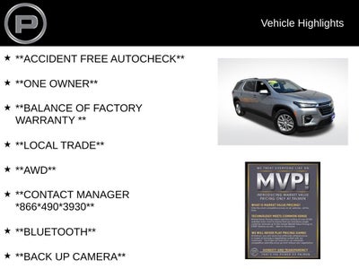 2023 Chevrolet Traverse LT 1LT