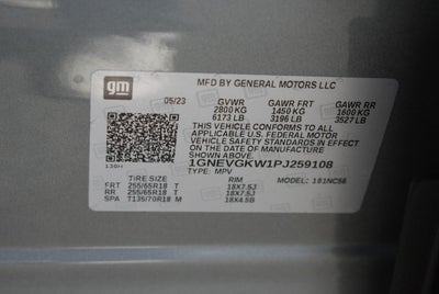 2023 Chevrolet Traverse LT 1LT