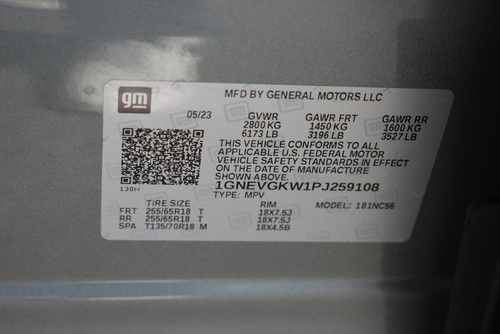 2023 Chevrolet Traverse LT 1LT