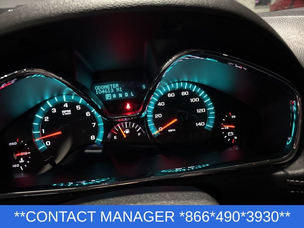 2017 Chevrolet Traverse LT 1LT