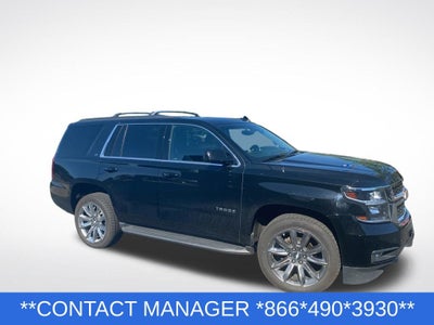 2017 Chevrolet Tahoe LT