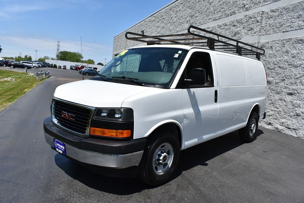 2017 GMC Savana 2500 Work Van