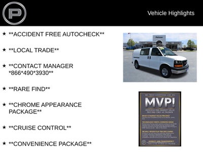 2017 GMC Savana 2500 Work Van