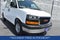 2017 GMC Savana 2500 Work Van
