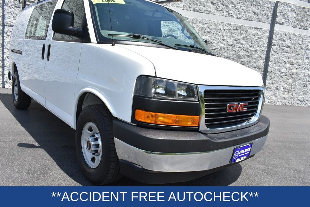 2017 GMC Savana 2500 Work Van