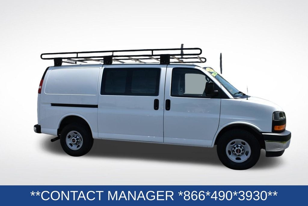 2017 GMC Savana 2500 Work Van