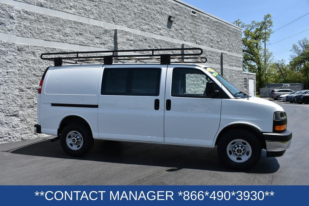 2017 GMC Savana 2500 Work Van