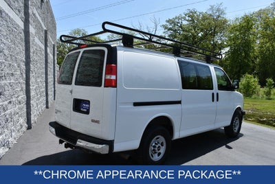 2017 GMC Savana 2500 Work Van