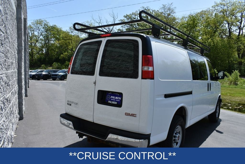 2017 GMC Savana 2500 Work Van
