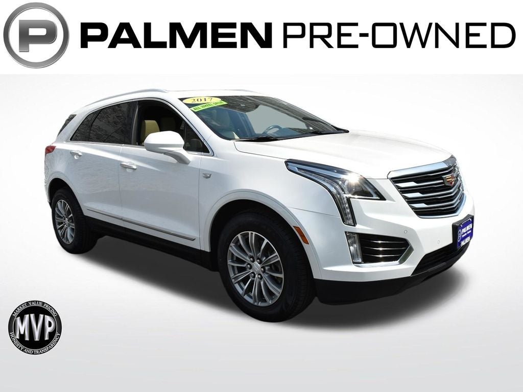 2017 Cadillac XT5 Luxury