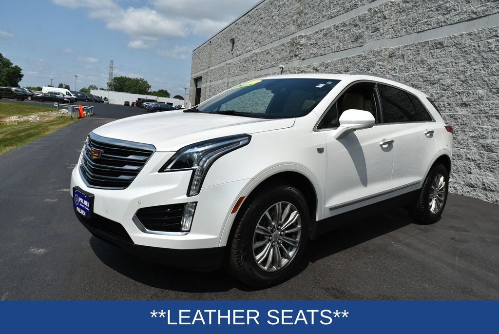 2017 Cadillac XT5 Luxury