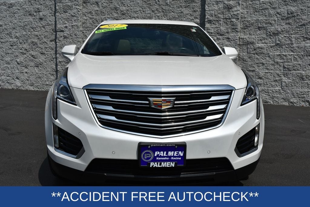 2017 Cadillac XT5 Luxury