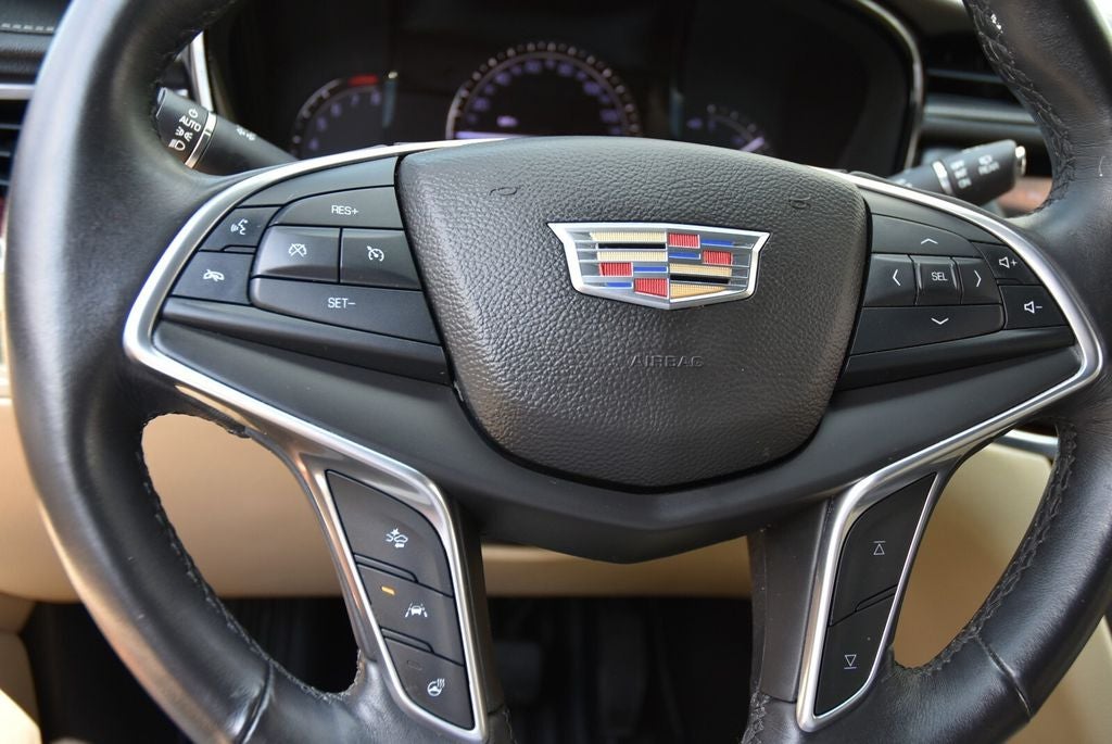 2017 Cadillac XT5 Luxury
