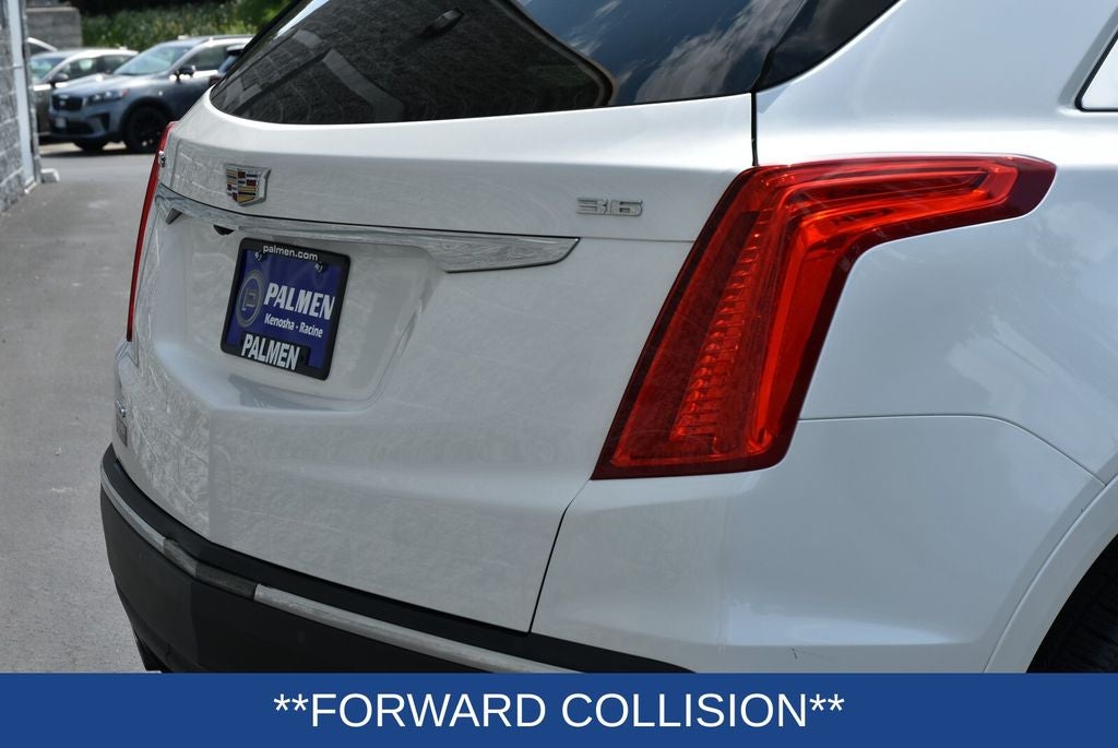 2017 Cadillac XT5 Luxury