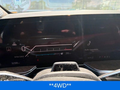 2025 Cadillac Escalade ESV Sport Platinum
