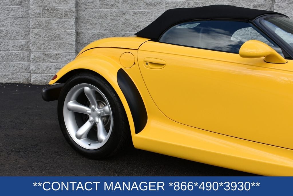 1999 Plymouth Prowler Base