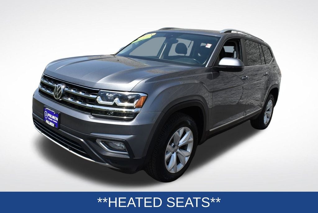 2018 Volkswagen Atlas SEL 4Motion
