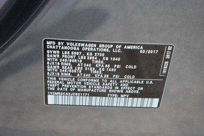 2018 Volkswagen Atlas SEL 4Motion