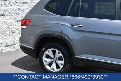 2018 Volkswagen Atlas SEL 4Motion