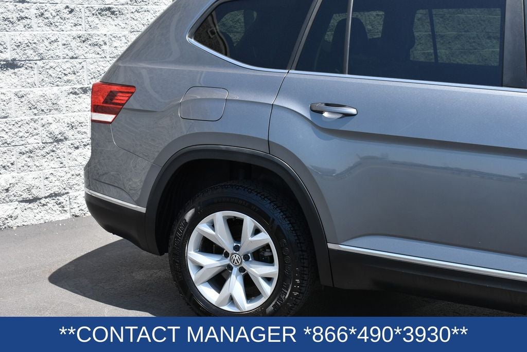2018 Volkswagen Atlas SEL 4Motion