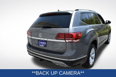 2018 Volkswagen Atlas SEL 4Motion