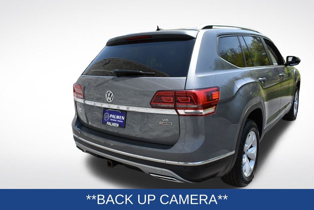 2018 Volkswagen Atlas SEL 4Motion