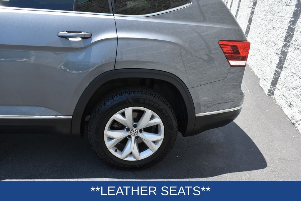 2018 Volkswagen Atlas SEL 4Motion